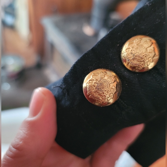 RALPH LAUREN MENS SIZE M CRESTED OVERSIZE BLAZER - Picture 5 of 6